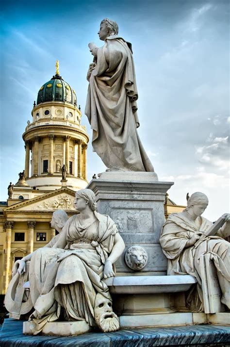 Statue In Berlin Stock Image Image Of Berlin Outdoor 36465485