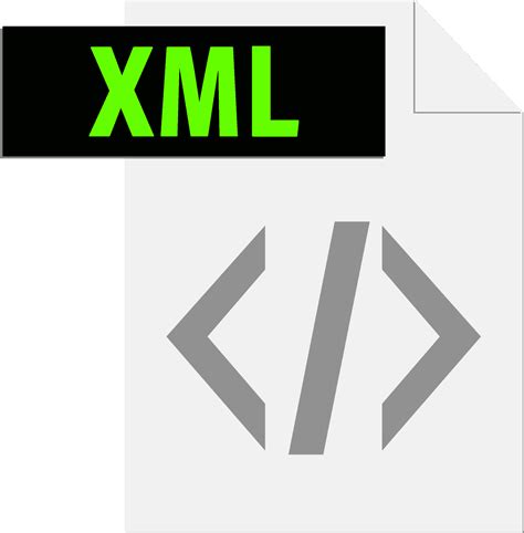 Xml Logo Extensible Markup Language Svg Png Ai Eps Vectors