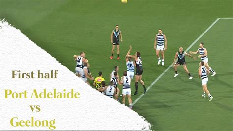 When is geelong cats vs port adelaide taking place? Port Adelaide vs Geelong All goals and highlights FIRST ...