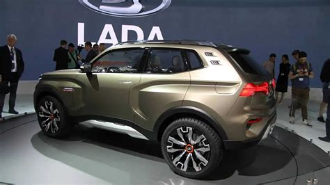 Lada Previews Next Gen Niva Offroader With New 4x4 Vision Concept