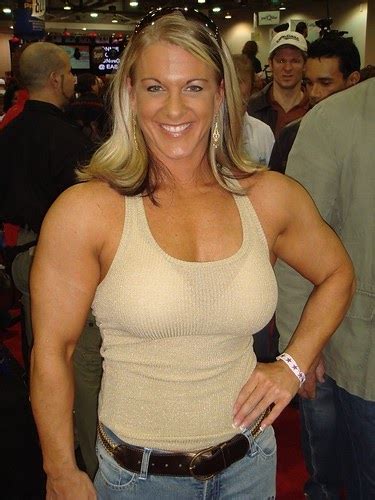 Kris Murrell At The Arnold Classic By Hans Womens Bodybuilding Blog