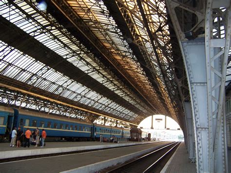Lviv Ukraine Train Station I Will Never Forget My Train Rides In The