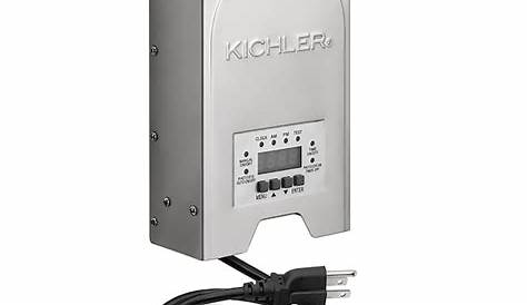 Kichler 200-Watt 12-Volt Multi-Tap Landscape Lighting Transformer with