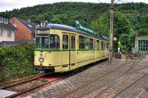 Wuppertal - Bergisches Straßenbahnmuseum - BOGESTRA-Bahn ...