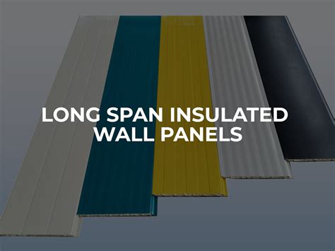 Striated St Wall Panel Commercial Insulated Metal