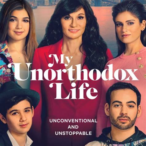See The First Trailer For Netflix S New Reality Show My Unorthodox Life Flipboard