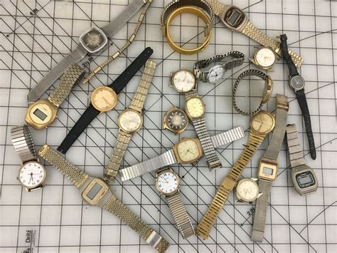 Lot Of ‘vintage Wristwatches