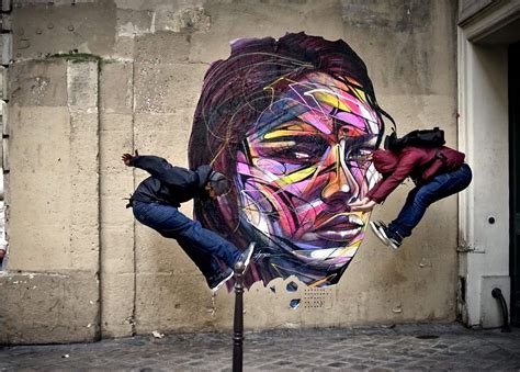 Hopare In Paris Street Art Best Street Art Art