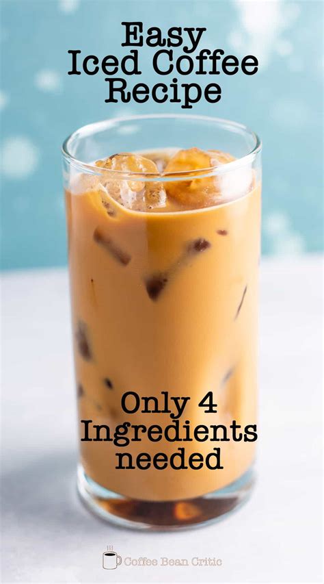 This Simple Iced Coffee Is Easy To Make At Home With No Fancy Equipment
