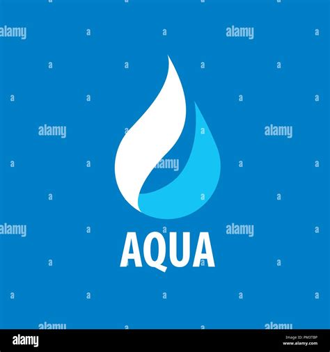 Vector Logo Water Stock Vector Image And Art Alamy