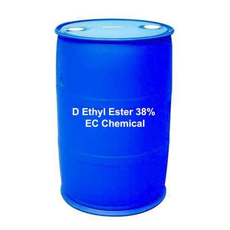 D Ethyl Ester 38 Ec Chemical Grade A Grade At Rs 1500litre In