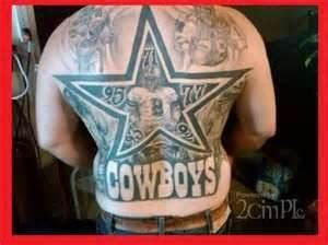 images  tattoos  pinterest dallas cowboys tattoo dallas cowboys  cowboy tattoos