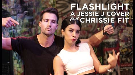 Jessie J Flashlight From Pitch Perfect A Cover By James Maslow And Chrissie Fit Youtube