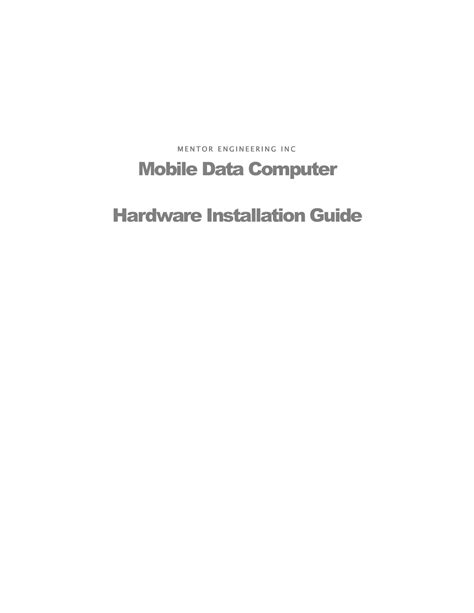 Trapeze Software Group MDC0R01 MDC is a wireless GPS unit and AVL