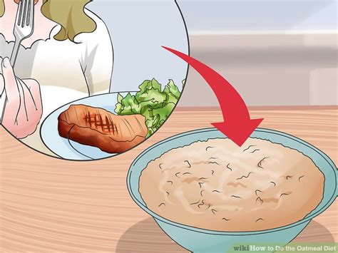 How To Do The Oatmeal Diet 12 Steps With Pictures Wikihow