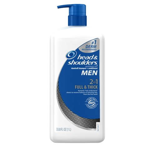 Head And Shoulders Full And Thick 2 In 1 Dandruff Shampoo Conditioner