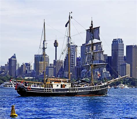 Sydney Tower And Southern Swan By Miroslava Jurcik Australia Tourist