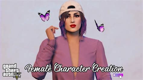 Gta 5 Online ♡ Beautiful Female Character Creation ♡requested