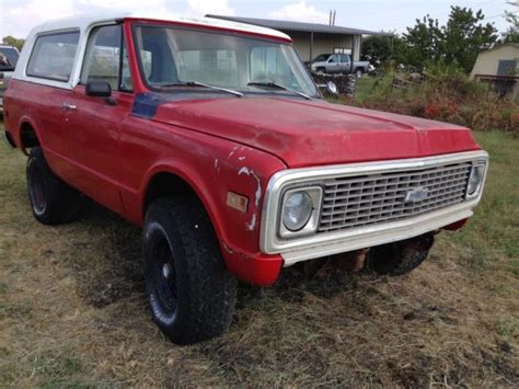 1972 Chevy K5 Blazer Texas Truck 1971 1970 1969 Chevrolet