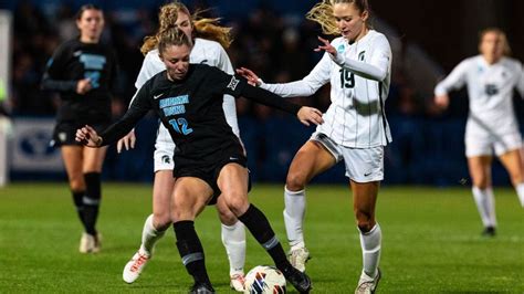 Byu Womens Soccer Pulls Away From Msu Advances To Elite Eight
