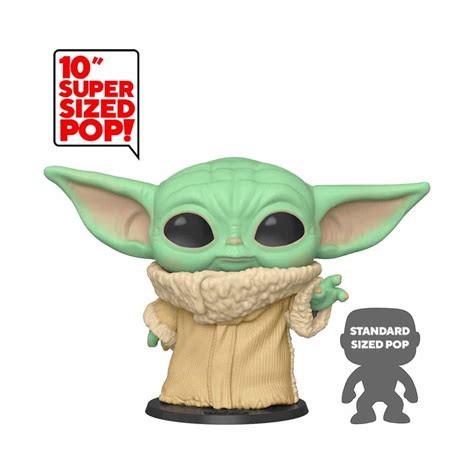 Funko Pop Gigante Baby Yoda 369 Star Wars Frikilandia Tu Tienda Friki