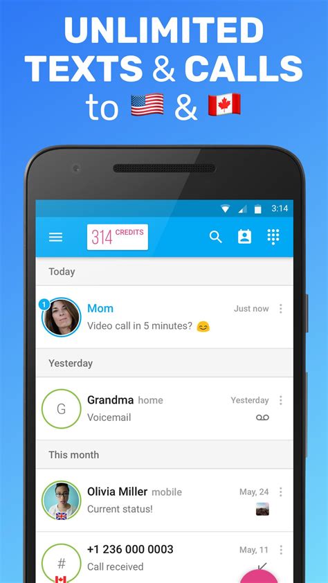 Text Me Second Phone Number Apk For Android Download