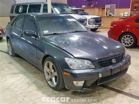Research, compare and save listings, or contact sellers directly from 4 2003 is 300 models in denver. 2003 LEXUS IS 300 USED | Salvage & Damaged Cars for Sale