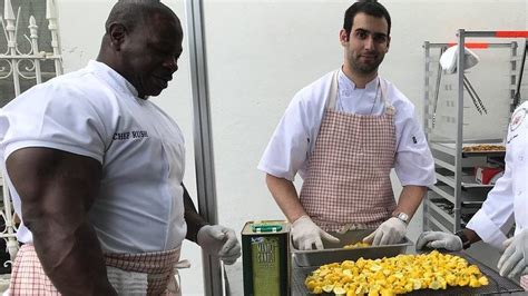 Lets Not Forget That The White House Head Chef Is An Absolute Unit R