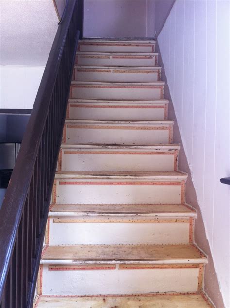 The number of times you have to do these steps will depend on how much paint is on the surface. Stripping and Sanding Painted Stairs ~ A Bit of Bermuda Sunshine