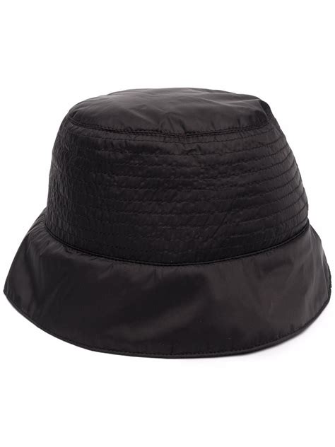 Rick Owens Drkshdw Zip Detail Bucket Hat Farfetch