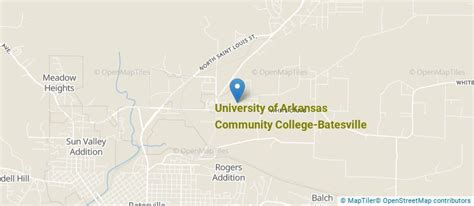 University Of Arkansas Community College Batesville Healthcare Majors