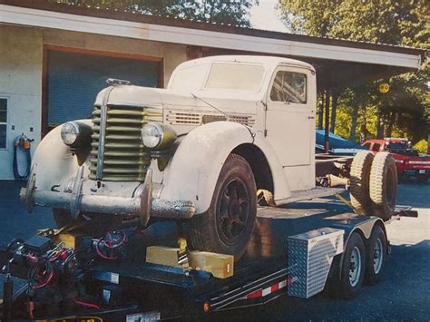 Old Cars Reader Wheels 1939 Diamond T 406 Truck Old Cars Weekly