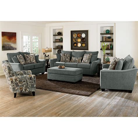 Recliners are the ultimate comfort in any living room. Perfect Chairs With Ottomans For Living Room - HomesFeed