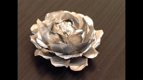 Check spelling or type a new query. Recycle : Tin Foil Flowers - YouTube