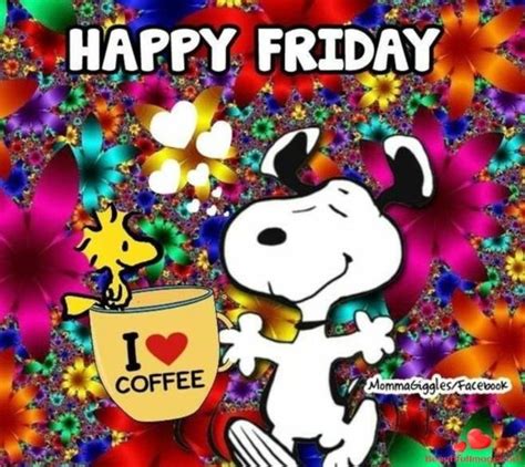 50 Friday Images Greetings Wishes And Quotes Friday Images Snoopy
