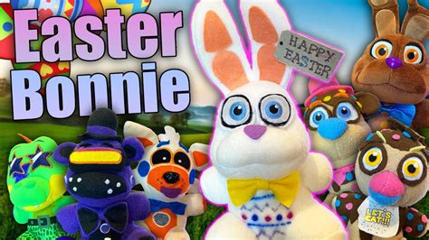 Fnaf Plush Easter Bonnie Easter Special Not Canon Youtube