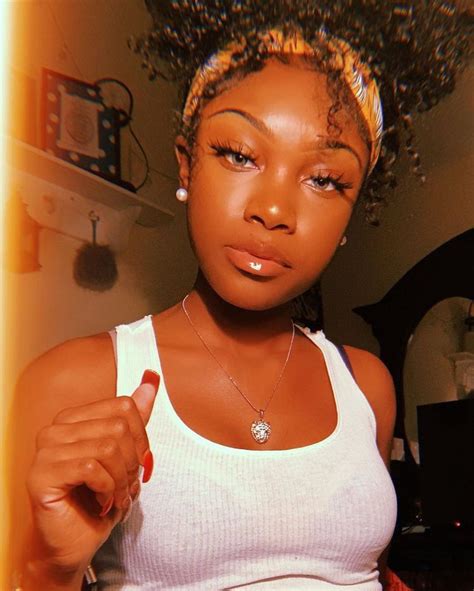 Pin ‘ Kjvougee 🍯 Black Girl Aesthetic Beautiful Black Girl Hair