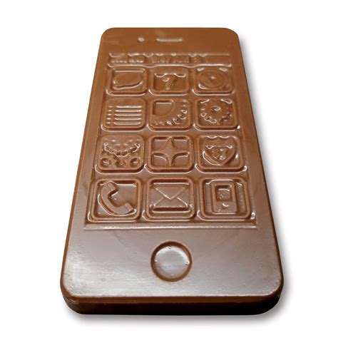 Chocolate Novelty Smart Phone Pollaks Candies