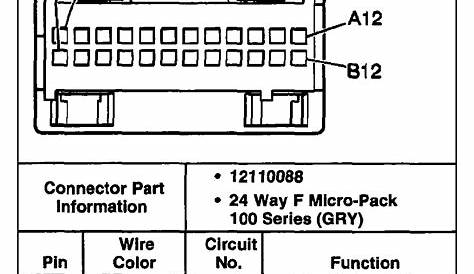 chevy factory radio wiring diagram