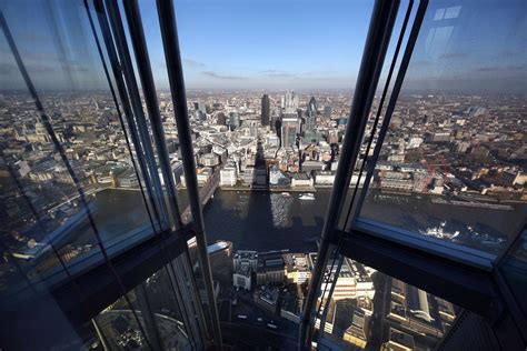 London The Shard Eröffnet Aussichtsplattform Der Spiegel