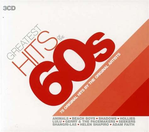 Çeşitli Sanatçılar Greatest Hits Of The 60s Cd Opus3a