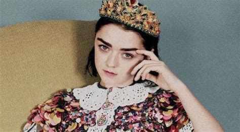 Game Of Thrones Star Maisie Williams On Playing Arya Stark ‘i Resented