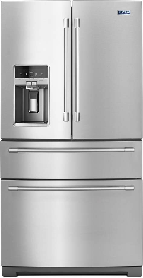 Maytag Mfx2676frz 36 Inch 4 Door French Door Refrigerator With 2617 Cu