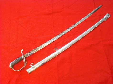 British Pattern 1822 Light Cavalry Officers Sword Collectors Weekly