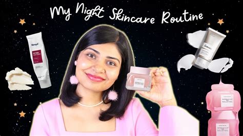 My Weekly Night Skincare Routine Unwind With Me After A Tough Day At Work Or School Youtube