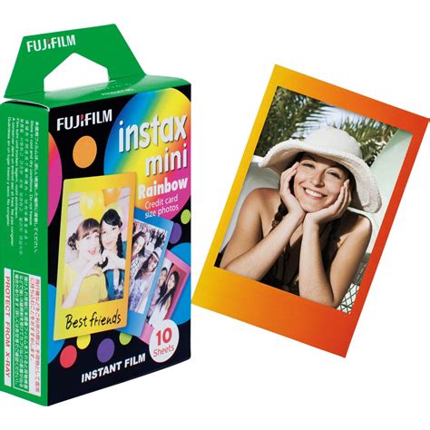 Instax Mini Rainbow Instant Film Fujifilm Instant Kamera