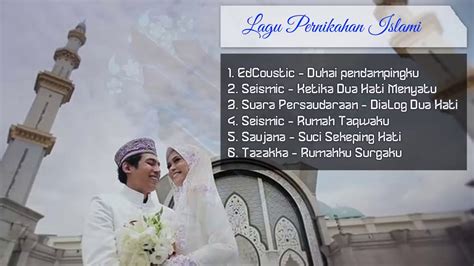 Daftar Lagu Pernikahan Islami