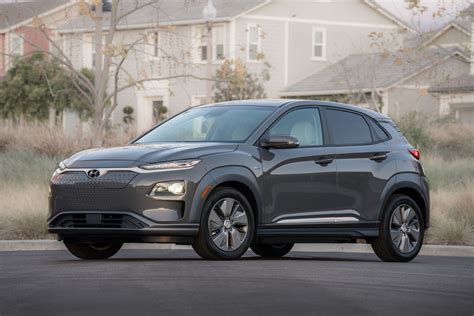 2019 Hyundai Kona Electric Rated At Class Leading 258 Miles Of Range By Epa