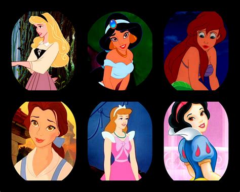 Vintage Disney Princesses