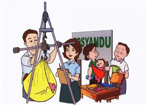 Normal Baru Pelayanan Posyandu Balita Kembali Dibuka Website Desa Tajun